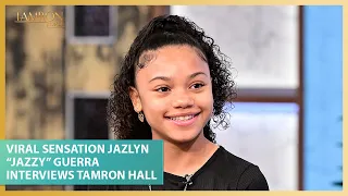 13-Year-Old Viral Sensation Jazlyn “Jazzy” Guerra Interviews Tamron Hall