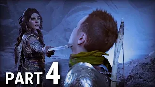 GOD OF WAR RAGNAROK PS5 Walkthrough Gameplay Part 4 (FULL GAME) | OLD FRIENDS