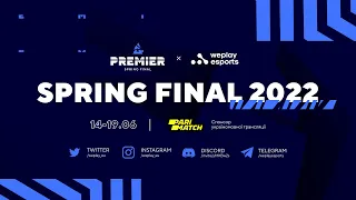[UA] G2 vs Vitality I bo3 I BLAST Premier Spring Final