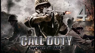 Call Of Duty: World at War | En Español | Capítulo 4 "Su tierra, su sangre"