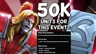 Over 50k Units To Complete This Event? Interesting Revelations | Marvel Contest of Champions