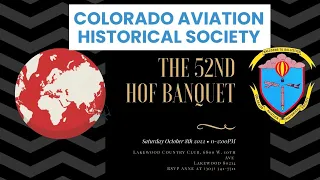 Annual Colorado Aviation Historical Society Gala