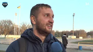 ФК Павлоград - ФК Скорук. По той бік поля" від 05.11.2019