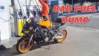 Rebuilding a 2004 CBR1000RR - Pt4 | Servicing the Fuel Pump