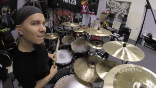 Patrik Fält - Death - Lack of Comprehension (drum cover)