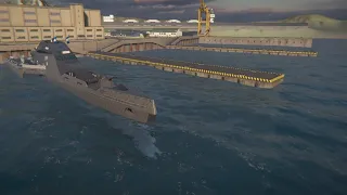 MODERN WARSHIPS: FS Blue Shark my 1st legendary ship