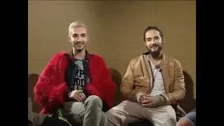 Интервью с Tokio Hotel без купюр!