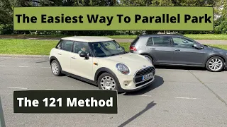 Whats The Easiest Way To Parallel Park - Reverse Parallel Parking 121 Method