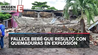 Sube a tres el número de muertos en Colima por sismo de 7.7