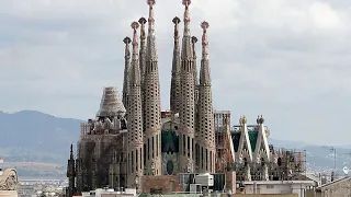 La Sagrada Familia 1080p Megaestructuras