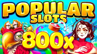 $150,000 BONUS OPENING.. (20x OF MOST POPULAR SLOTS EVER)