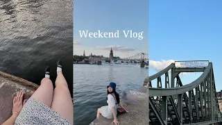 Weekend Vlog at Frankfurt am Main with my Filipino Friends • Europe Diaries • Filipina in Germany 🧋