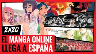 La Estación de Nieblas 2x20 - El manga online llega a España