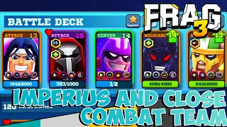 FRAG Pro Shooter - imperius andclose combat 💫🔥Gameplay Walkthrough🔥(iOS,Android)