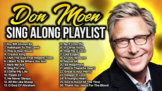 DON MOEN 💥 TOP SING ALONG PLAYLIST WITH LYRICS