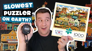 Battle of the Slower or Casual Puzzlers! feat. Wysocki’s Pete’s Gambling Hall 1000pcs Buffalo 4K UHD