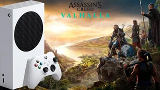 Assassin's Creed Valhalla Xbox Series S Геймплей 60 FPS