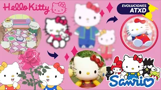 Evolución de Hello Kitty (1976 - 2021) | ATXD ⏳