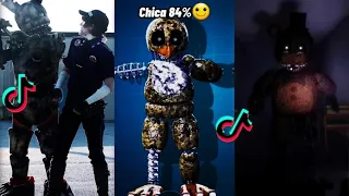 😈FNAF Memes To Watch AFTER Movie Release - FNAF  COSPLAY & ARTS TikTok Compilation #183