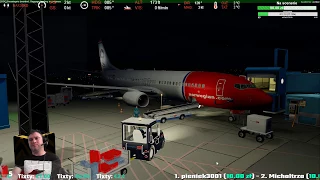 [P3Dv4.1ᴴᴰ2k] Bergen Airport, Flesland (ENBR) ⇒ Gdańsk Lech Wałęsa Airport (EPGD) VATSIM