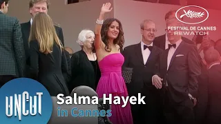 Salma Hayek in Cannes, 17.5.