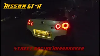 Nissan GTR Stage 2 |ВПЕРВЫЕ| на ночных гонках в Хабаровске!!!
