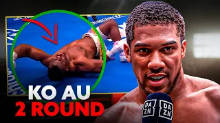 Francis Ngannou vs Anthony Joshua | L'analyse du combat par Greggot