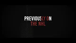 Previously on the NHL ...