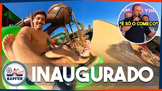 COMO é o ACQUALINDA e com quais atrações ele abriu? SAIBA TUDO SOBRE O PARQUE | HAPFUN