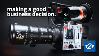 How Much Camera is Enough 🤷 ??? Kinefinity Mavo LF Mk II In-Depth Review (with DZO Catta Ace)