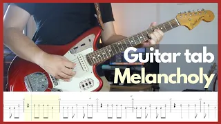 Human Tetris - Melancholy (Guitar tabs)