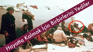 Hayatta Kalmak İçin Birbirlerini Yediler: 1972 And Dağları Kazası