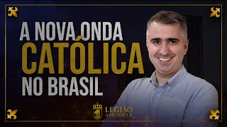 A onda de conversão ao catolicismo no Brasil - Part. Profº Eduardo Faria