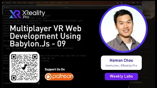 Skill Share: Multiplayer VR Web Development Using Babylon.js - 09