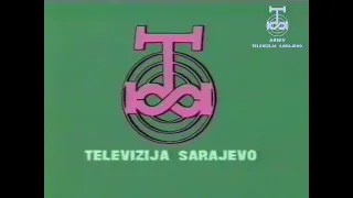 Static ident (JRT TV Sarajevo [SR Bosnia and Herzegovina,  Yugoslavia], 1984-1988)