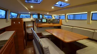 Garcia Exploration 45 - ARCTIC MONKEY - Interior Tour - Swiftsure Yachts