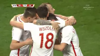 Polska 5-0 Finlandia Skrót meczu (26.03.2016) HD