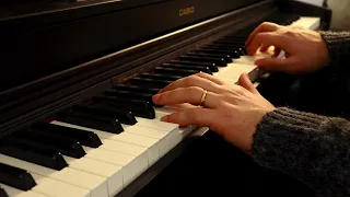 Bach - Nun komm' der Heiden Heiland (Piano transcription)