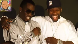 50 Cent Says He Is No Longer Going to Diddy's Parties Because...