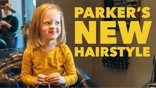 Parker's New Hairstyle