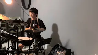 Jonathan Huang Drumming