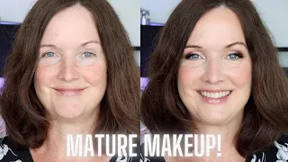 Neutral Every Day Eyeshadow on MATURE Eyes! | Doing My Mom's Makeup