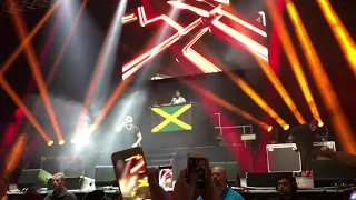 Sean Paul ft Blu Cantrell Breathe - arena Birmingham 8/11/17