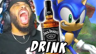 Do NOT Turn *Sonic Heroes* Into A Drinking Game..
