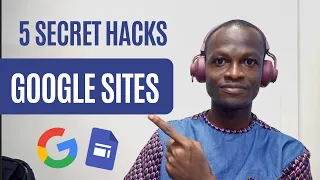 5 HACKS You Didn't Know on Google Sites  |  Google Sites Tips 2024 🔥