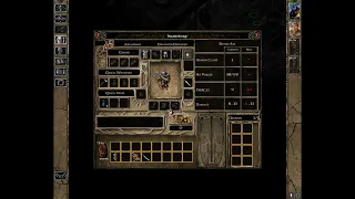 Baldur's Gate 2 part 1 - SCS - Insane protagonist lives mentally in Age of Enlightenment - no magic