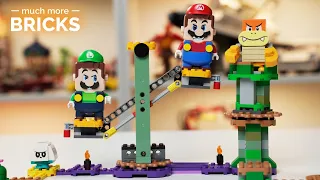 LEGO Super Mario 71387 Luigi Starter Course - Speed Build