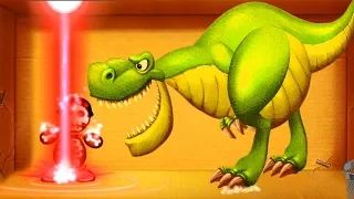 Orbital Strike Weapons Vs T-Rex Buddy 2020  | Antistress The Buddy | PewGame 2019