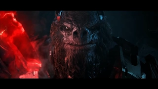 Halo Wars 2 Atriox vs Spartans Fight Scene