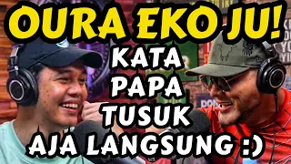 OURA EKO JU, A FATHER OF ASSASSIN‼️  - Deddy Corbuzier Podcast